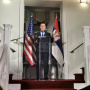 11 October 2022 The Speaker of the National Assembly of the Republic of Serbia Dr Vladimir Orlic attended the opening ceremony of the new Serbian Embassy building in Washington D.C.